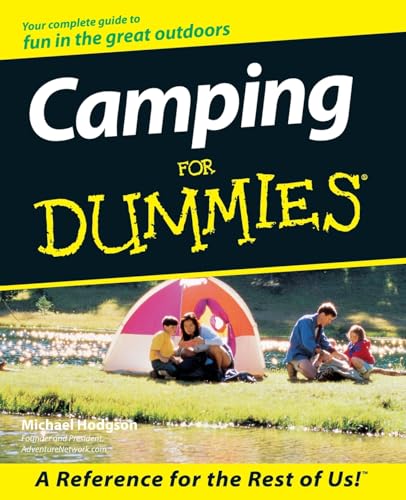 Camping For Dummies von For Dummies