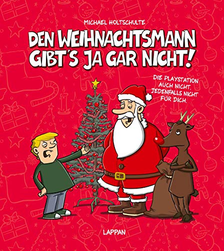 Den Weihnachtsmann gibt's ja gar nicht! (Tot aber lustig)