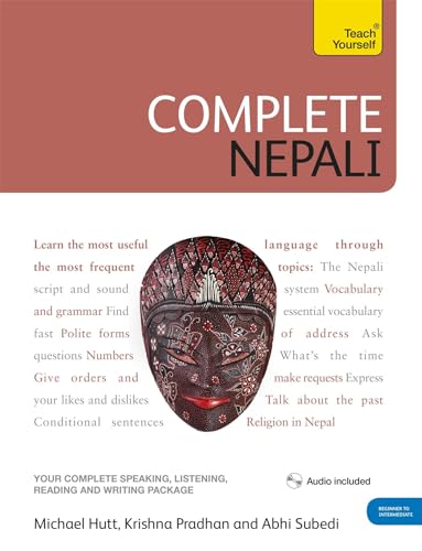 Teach Yourself Complete Nepali: From Beginner to Level 4: (Book and audio support) von Teach Yourself