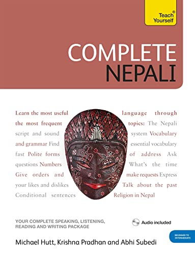 Teach Yourself Complete Nepali: From Beginner to Level 4: (Book and audio support) von Hodder And Stoughton Ltd.