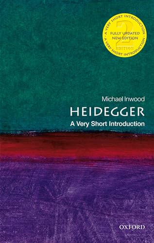 Heidegger: A Very Short Introduction (Very Short Introductions)