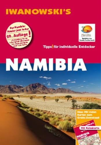 Namibia - Reiseführer von Iwanowski: Individualreiseführer mit Extra-Reisekarte und Karten-Download (Reisehandbuch): Tipps! für individuelle ... und vielen Karten zum Download