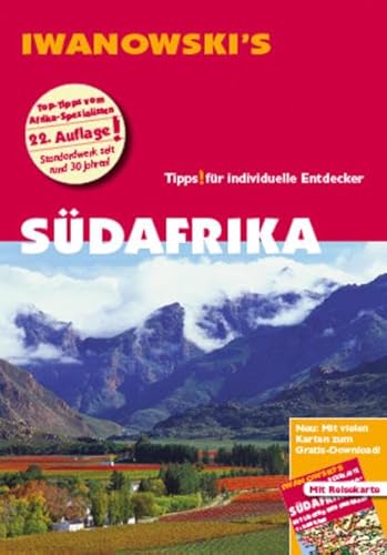 Südafrika - Reiseführer von Iwanowski: Individualreiseführer mit Extra-Reisekarte und Karten-Download: Tipps! für individuelle Entdecker. ... Karten zum Gratis-Download (Reisehandbuch)