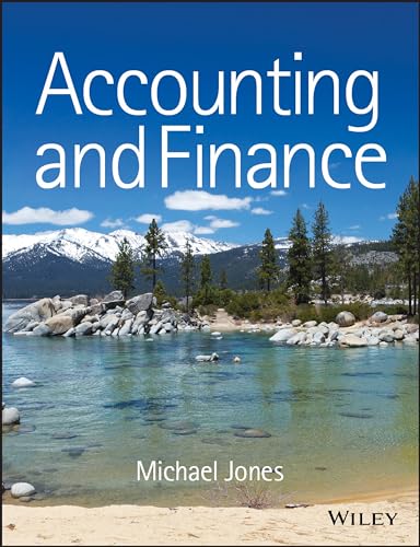 Accounting and Finance von Wiley