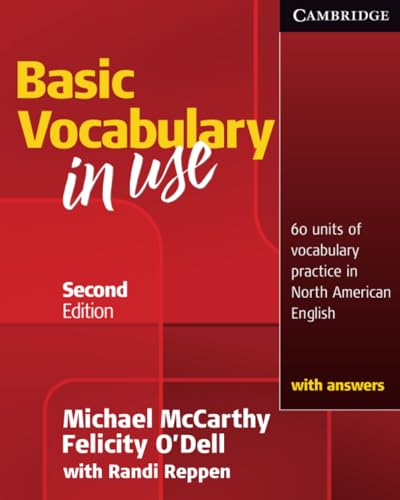 Basic Vocabulary in Use: 60 Units of Vocabulary Practice in North American English: With Answers von Cambridge University Press