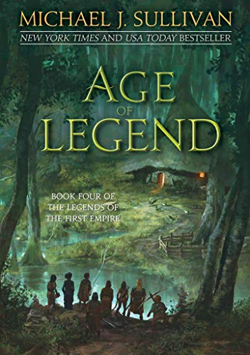 Age of Legend (Legends of the First Empire, 4, Band 4) von Grim Oak Press