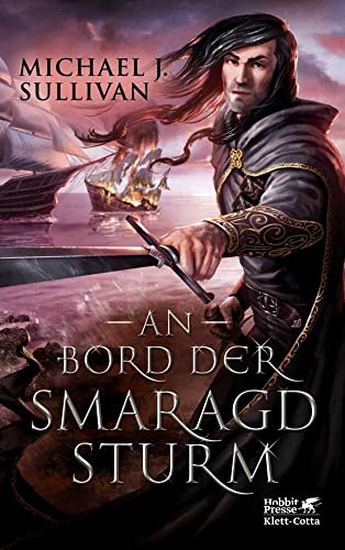 An Bord der Smaragdsturm: Riyria 4 von Klett-Cotta