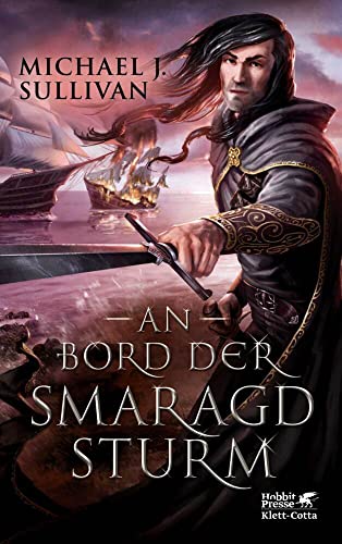 An Bord der Smaragdsturm: Riyria 4 von Klett-Cotta Verlag