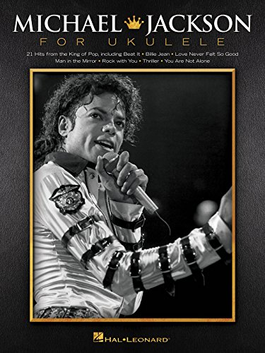 Michael Jackson For Ukulele - Uke Bk: Noten für Ukulele von HAL LEONARD