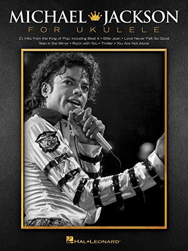 Michael Jackson For Ukulele - Uke Bk: Noten für Ukulele