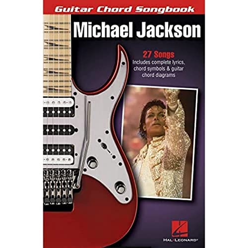 Michael Jackson Guitar Chord Songbook: Songbook für Gitarre