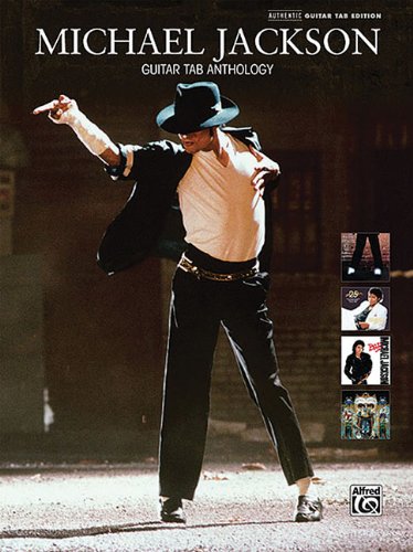 Michael Jackson: Anthology (GTAB): Authentic Guitar Tab (Guitar Tab Anthology)