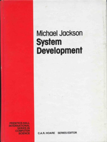 System Development (Prentice Hall International Series in Computing Science) von Prentice-Hall