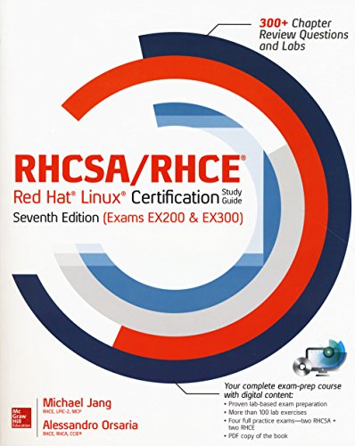 Rhcsa/Rhce Red Hat Linux Certification: Exams Ex200 & Ex300 (RHCSA/RHCE Red Hat Enterprise Linux Certification Study Guide) von McGraw-Hill Education