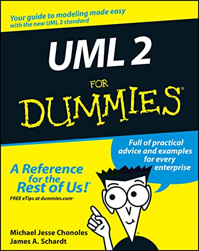 UML 2 For Dummies: A Reference for the Rest of Us! Your guide to modeling made easy with the new UML 2.0 standard. Full of practical advice and examples for every enterprise