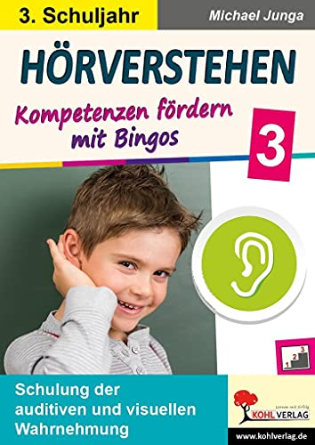 Hörverstehen / Klasse 3: Kompetenzen fördern mit Bingos im 3. Schuljahr
