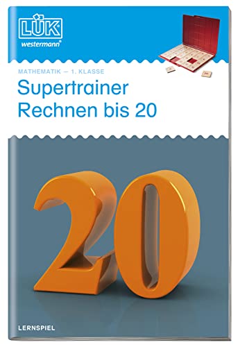 LÜK: Supertrainer Rechnen bis 20: Kopfrechenübungen ab Klasse 1 (Cover Bild kann abweichen): 1. Klasse - Mathematik Supertrainer Rechnen bis 20 (LÜK-Übungshefte: Mathematik) LÜK: Supertrainer Rechnen bis 20: Kopfrechenübungen ab Klasse 1 (Cover Bild kann abweichen): 1. Klasse - Mathematik Supertrainer Rechnen bis 20 (LÜK-Übungshefte: Mathematik)