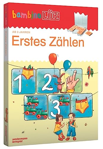 bambinoLÜK-Set: 3/4/5 Jahre Erstes Zählen: bambinoLÜK-Lösungsgerät und Übungsheft - 3/4/5 Jahre (bambinoLÜK-Sets: Kasten + Übungsheft/e)