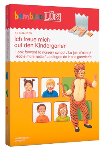bambinoLÜK - Set Ich freu mich auf d.Kindergarten