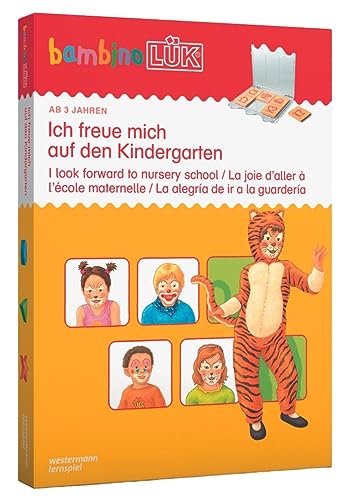 bambinoLÜK - Set Ich freu mich auf d.Kindergarten