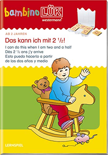 bambinoLÜK: 2 Jahre Das kann ich mit 2 1/2! (bambinoLÜK-Übungshefte: Kindergarten)