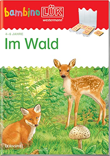 bambinoLÜK: 4/5/6 Jahre - Vorschule Der Wald (bambinoLÜK-Übungshefte: Vorschule) von Georg Westermann Verlag