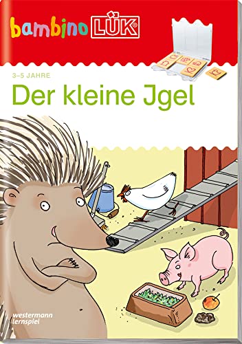 bambinoLÜK: 3/4/5 Jahre Der kleine Igel (bambinoLÜK-Übungshefte: Kindergarten)