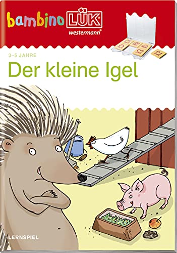 bambinoLÜK: 3/4/5 Jahre Der kleine Igel (bambinoLÜK-Übungshefte: Kindergarten)