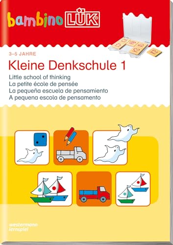 bambinoLÜK: 3/4/5 Jahre Kleine Denkschule 1 (bambinoLÜK-Übungshefte: Kindergarten)