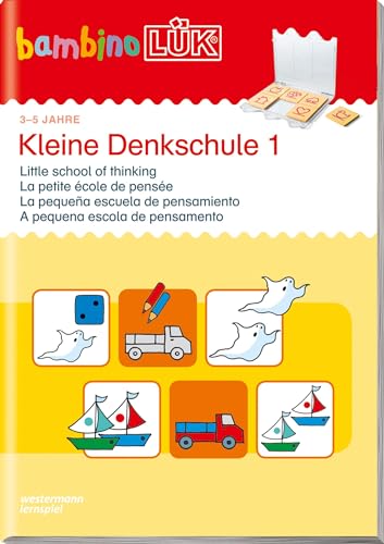 bambinoLÜK: 3/4/5 Jahre Kleine Denkschule 1 (bambinoLÜK-Übungshefte: Kindergarten) bambinoLÜK: 3/4/5 Jahre Kleine Denkschule 1 (bambinoLÜK-Übungshefte: Kindergarten)