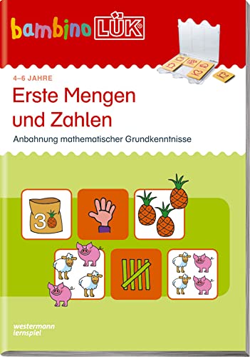 bambinoLÜK: 4/5/6 Jahre - Vorschule Erste Mengen und Zahlen (bambinoLÜK-Übungshefte: Vorschule)