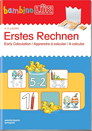 bambinoLÜK: 4/5/6 Jahre - Vorschule Erstes Rechnen (bambinoLÜK-Übungshefte: Vorschule) bambinoLÜK: 4/5/6 Jahre - Vorschule Erstes Rechnen (bambinoLÜK-Übungshefte: Vorschule)