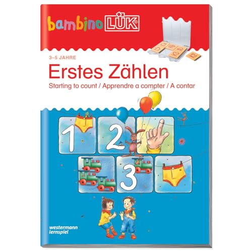 bambinoLÜK: 3/4/5 Jahre Erstes Zählen (bambinoLÜK-Übungshefte: Vorschule) von Georg Westermann Verlag