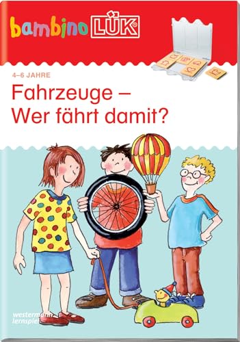 bambinoLÜK: 4/5/6 Jahre - Vorschule Fahrzeuge - Wer fährt damit? (bambinoLÜK-Übungshefte: Vorschule) bambinoLÜK: 4/5/6 Jahre - Vorschule Fahrzeuge - Wer fährt damit? (bambinoLÜK-Übungshefte: Vorschule)