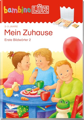 bambinoLÜK - Mein Zuhause: Erste Bildwörter 2 (bambinoLÜK-Übungshefte: Kindergarten) bambinoLÜK - Mein Zuhause: Erste Bildwörter 2 (bambinoLÜK-Übungshefte: Kindergarten)