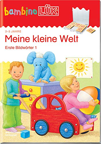 bambinoLÜK - Meine kleine Welt: Erste Bildwörter 1 (bambinoLÜK-Übungshefte: Kindergarten)