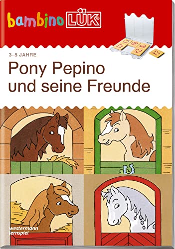 bambinoLÜK: 3/4/5 Jahre Pony Pepino und seine Freunde (bambinoLÜK-Übungshefte: Kindergarten) bambinoLÜK: 3/4/5 Jahre Pony Pepino und seine Freunde (bambinoLÜK-Übungshefte: Kindergarten)