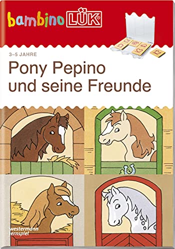 bambinoLÜK: 3/4/5 Jahre Pony Pepino und seine Freunde (bambinoLÜK-Übungshefte: Kindergarten) bambinoLÜK: 3/4/5 Jahre Pony Pepino und seine Freunde (bambinoLÜK-Übungshefte: Kindergarten)