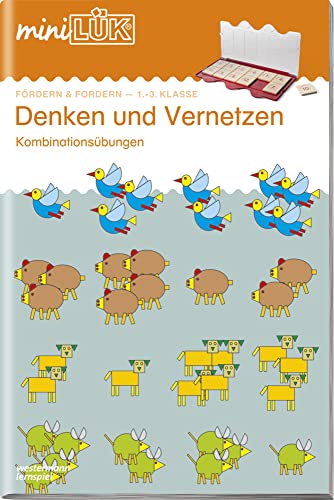 miniLÜK: 1./2./3. Klasse - Fördern & Fordern Denken und Vernetzen: Kombinationsübungen (miniLÜK-Übungshefte: Fördern und Fordern) miniLÜK: 1./2./3. Klasse - Fördern & Fordern Denken und Vernetzen: Kombinationsübungen (miniLÜK-Übungshefte: Fördern und Fordern)