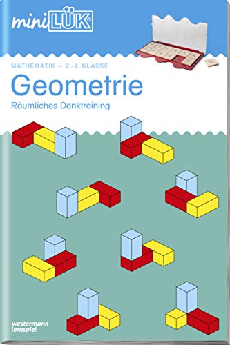 miniLÜK: 2./3./4. Klasse - Mathematik Geometrie (miniLÜK-Übungshefte: Mathematik)