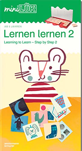 miniLÜK: Vorschule Lernen lernen 2 (miniLÜK-Übungshefte: Vorschule) von Georg Westermann Verlag