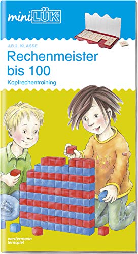 miniLÜK: 2. Klasse - Mathematik Rechenmeister bis 100: Kopfrechentraining ab Klasse 2. (miniLÜK-Übungshefte: Mathematik)