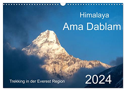 Himalaya Ama Dablam (Wandkalender 2024 DIN A3 quer), CALVENDO Monatskalender