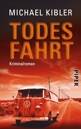 Todesfahrt (Darmstadt-Krimis 5): Kriminalroman von Piper Verlag GmbH