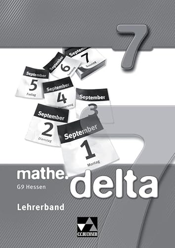 mathe.delta - Hessen (G9) / mathe.delta Hessen (G9) LB 7 von Buchner, C.C. Verlag