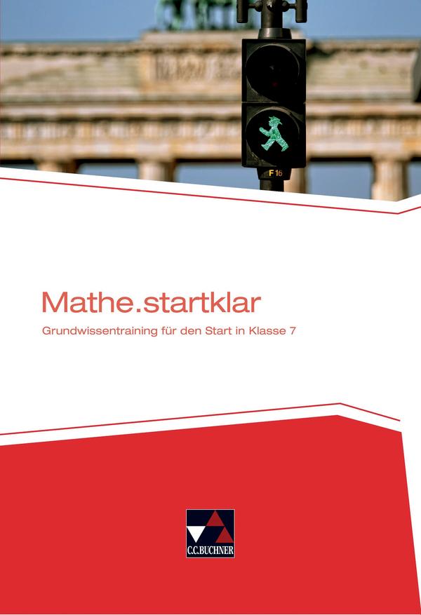 mathe.delta. mathe.starklar 7 Arbeitsheft. Berlin/Brandenburg von Buchner C.C. Verlag