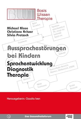 Aussprachestörungen bei Kindern: Sprachentwicklung, Diagnostik, Therapie (Basiswissen Therapie)