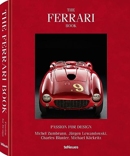 The Ferrari Book - Passion for Design