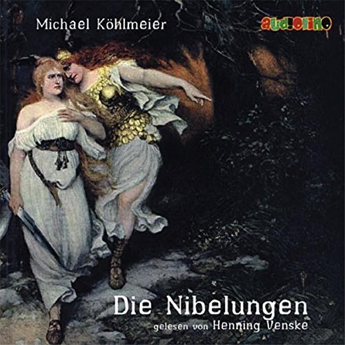 Die Nibelungen. 2 CDs von Audiolino