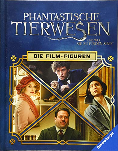 Phantastische Tierwesen und wo sie zu finden sind™. Die Film-Figuren